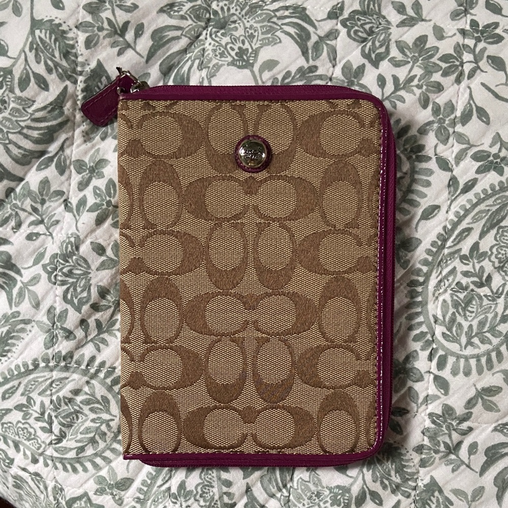 Coach Kindle Case